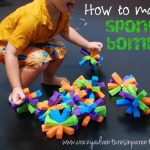 how to make sponge bombs water fun for kids