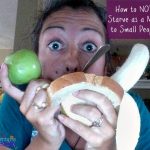 How Not to Starve Yourself as a Mom to Small People {Video} #theproteineffect
