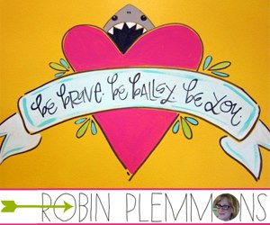 Funny, Tear-Inducing, Handmade Cards and Crafts by Robin Plemmons