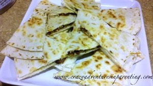Chili's Chicken Bacon Ranch Quesadilla Recipe