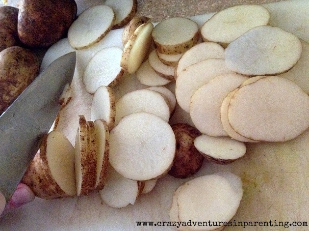 homemade chili recipe slow cooker potatoes au gratin