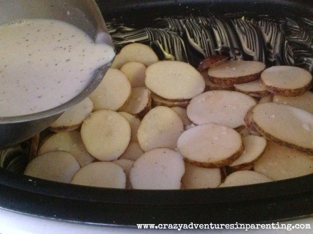 homemade chili recipe slow cooker potatoes au gratin