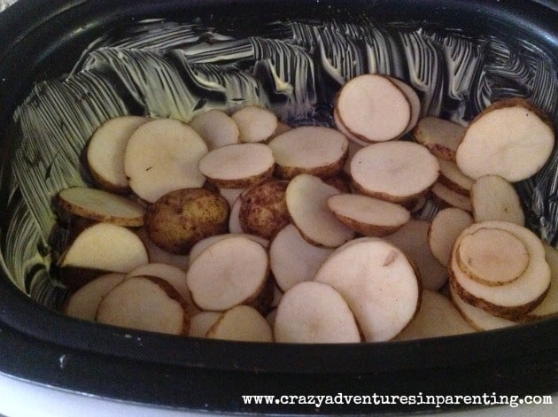 homemade chili recipe slow cooker potatoes au gratin