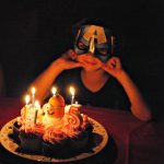 Baby Dude's birthday candles