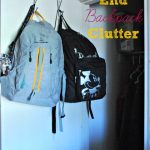 End Backpack Clutter