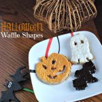 Halloween Waffle Character Cut-Outs & GIVEAWAY! #EggoWaffleOff