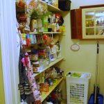 pantry reorganized