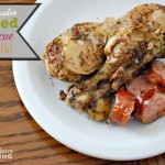 Slow Cooker Herbed Barbecue Chicken Legs