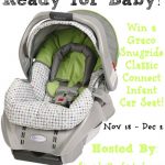 graco car seat blogger giveaway image