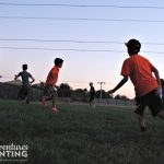 neighborhood football