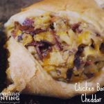 Chicken Bacon Ranch Cheddar Wreath