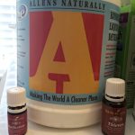 all natural laundry with Young Living essential oils