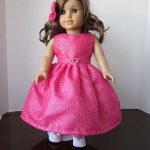american girl doll dress