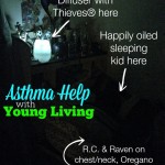 Asthma help with Young Living
