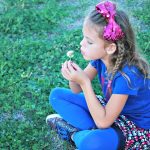 making a wish