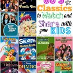 80's Classics to Watch and Share with Your Kids