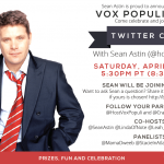 Sean Astin Vox Populi Twitter Chat 4/26