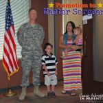 promotion to master sergeant