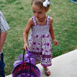 ready for easter egg hunt