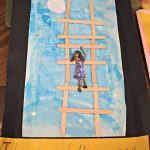 I love you to the moon and back Mother's Day craft