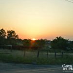 Texas sunset