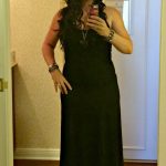 dressed up for the Iris Awards for Mom 2.0