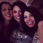 me with Laura and Carrie - Mom 2.0 creators
