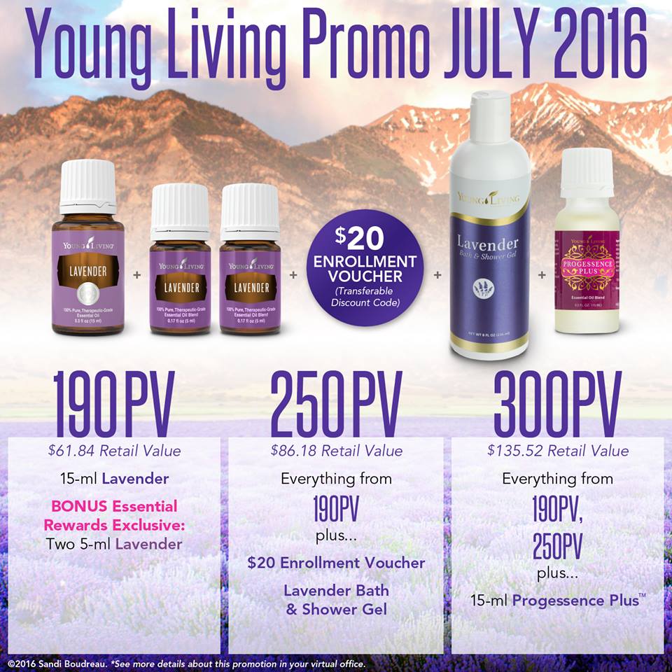 Young Living Promotions Crazy Adventures in Parenting