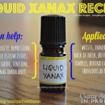 Liquid Xanax Recipe