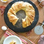 Bacon Egg and Cheese Breakfast Ring title