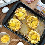 added cheese to the Bacon Egg and Hash Brown Nests