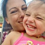 kissy tickle face