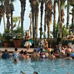poolside entertainment