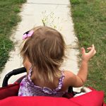 flower picking