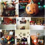 Decorating for Halloween and Fall in the New House