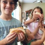 brother's sandwiches taste the best