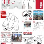 Big Hero 6 Coloring Pages and Activity Sheets