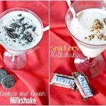 Candy and Cookie Milkshakes