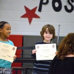shocked to receive a second award