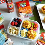Mac and Cheese Pizza Muffins – school lunches made easy Mac and Cheese Pizza Muffins - school lunches made easy
