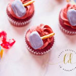 Thor Cupcakes for AVENGERS: INFINITY WAR completed with hammer Thor Cupcakes for AVENGERS: INFINITY WAR completed with hammer