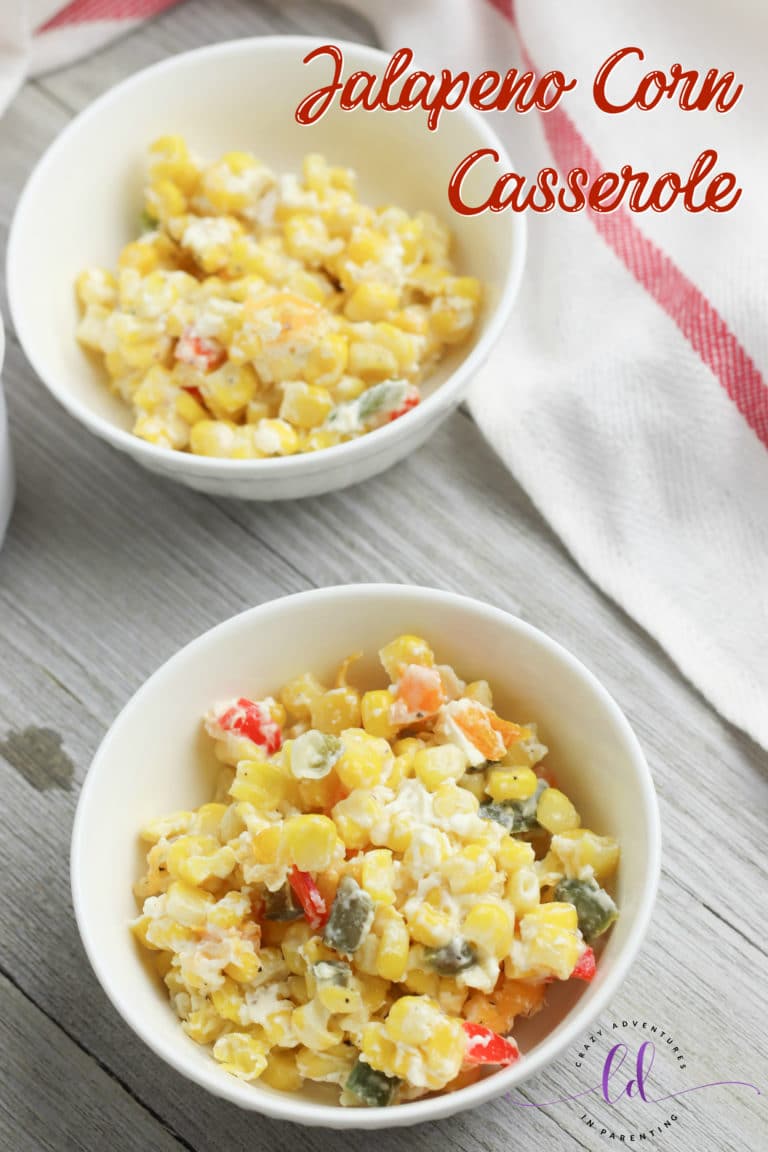 Jalape O Corn Casserole Crazy Adventures In Parenting