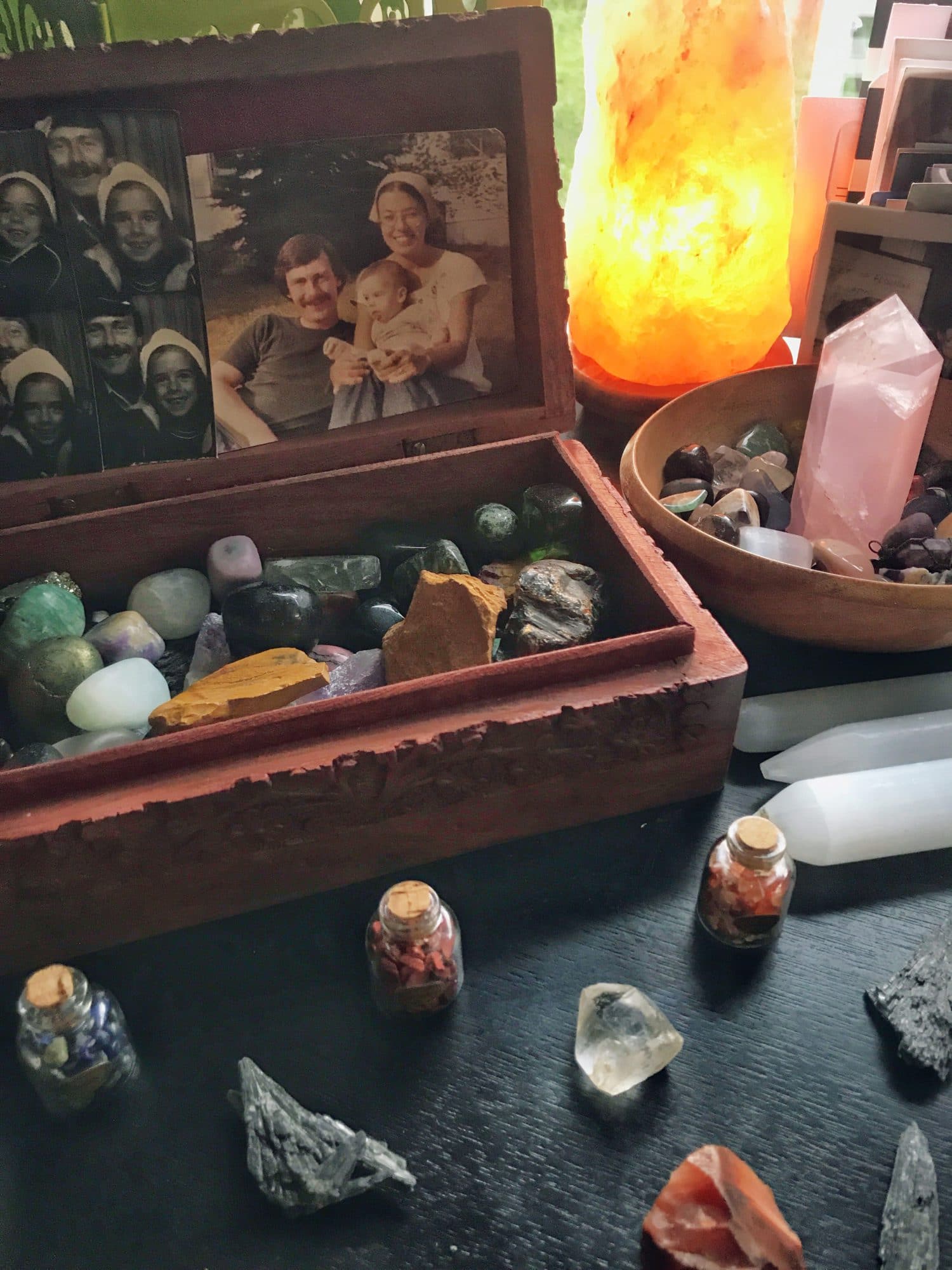 My crystal collection