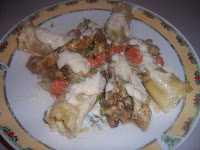 Lasagna Rollatini with Chicken recipe