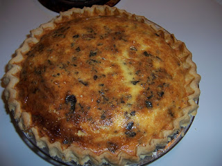 healthier quiche lorraine