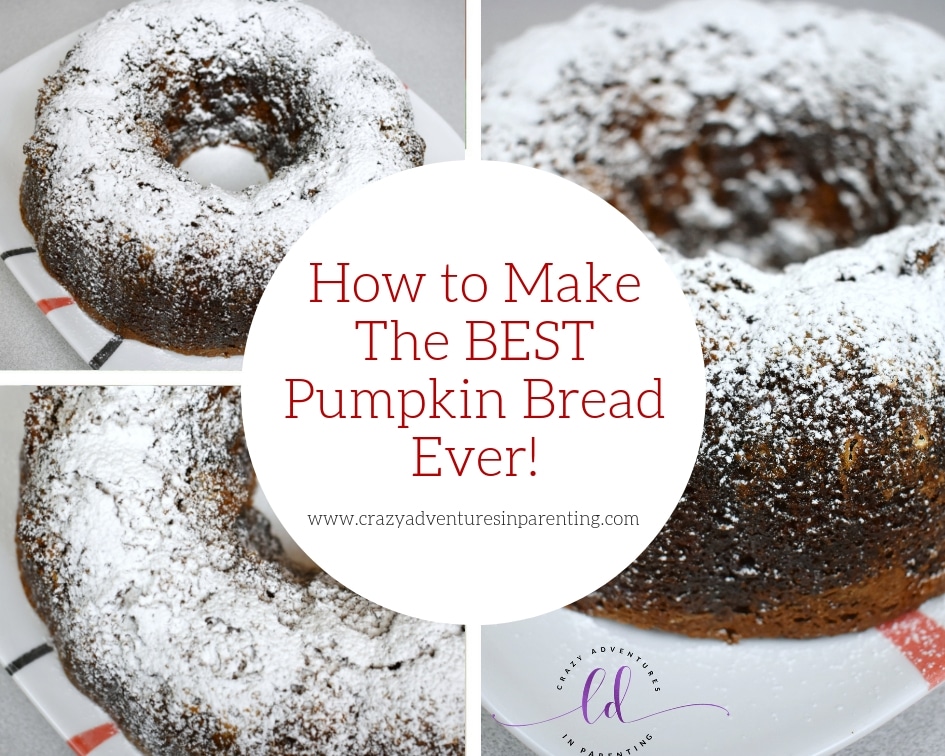 How to Make The BEST Pumpkin Bread Ever