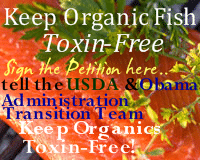 Help Care2 Stop Toxic Organic Fish