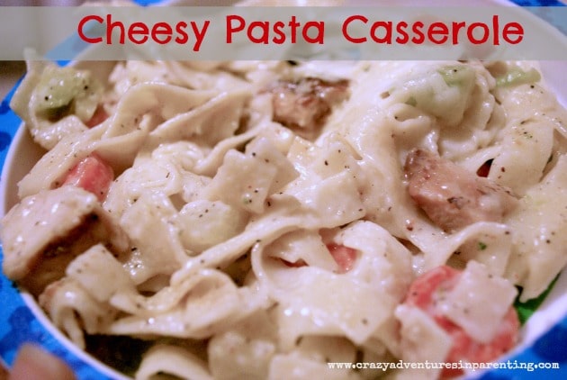 Cheesy Pasta Casserole