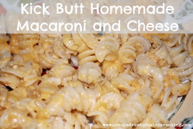 Homemade Macaroni and Cheese