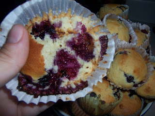 Blueberry Muffin Accident